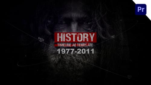 Videohive - History Timeline Slideshow - Premiere Pro CC - 34826952 - 34826952