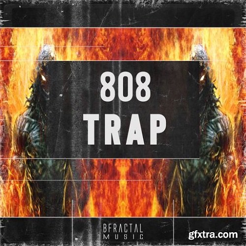 BFractal Music 808 Trap WAV