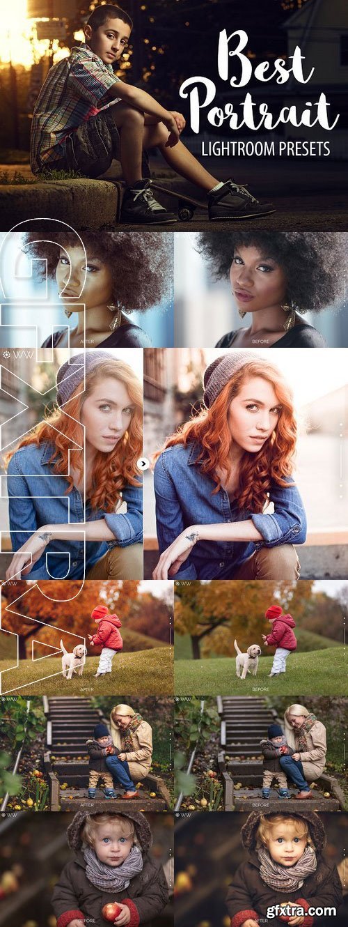 Best Portrait - Lightroom Presets