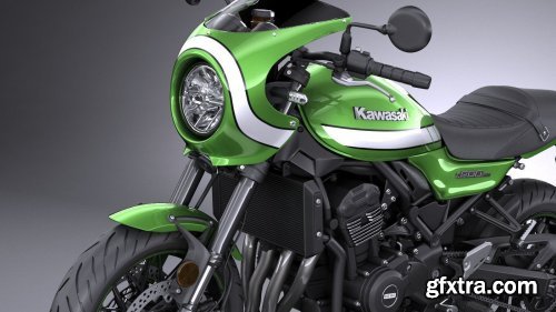 Kawasaki Z900RS 2019 3D model