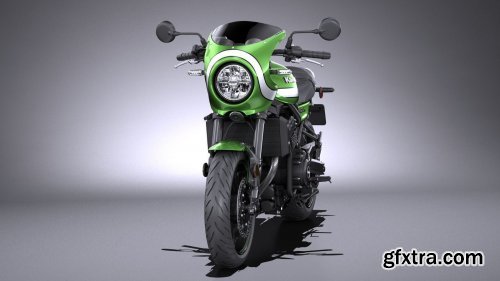 Kawasaki Z900RS 2019 3D model