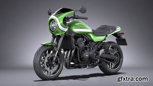 Kawasaki Z900RS 2019 3D model