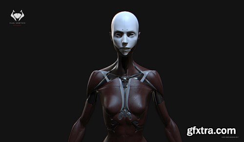 RED MAVKA 3D Model