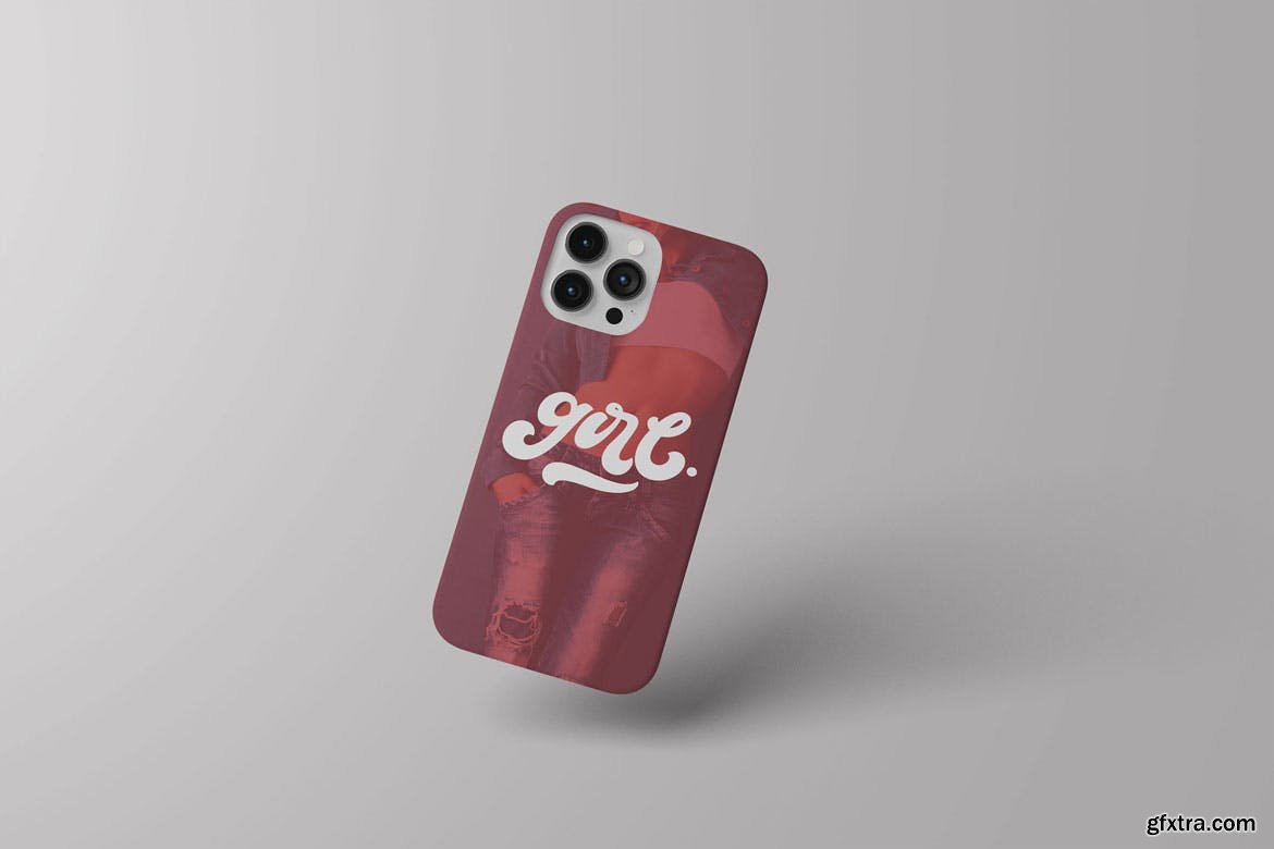 iPhone 13 case Mock-Up » GFxtra