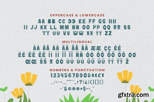 Floralistya Font