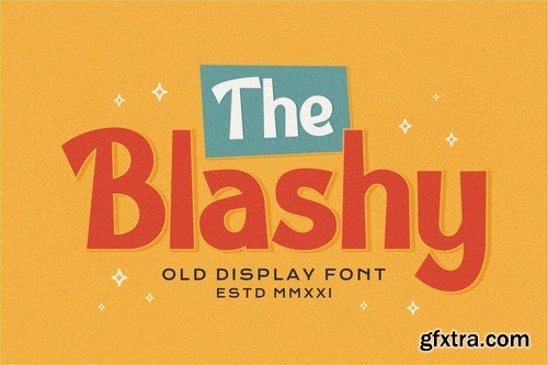 Blashy Font