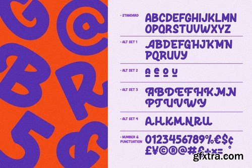 Hore - Playful Font