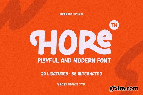 Hore - Playful Font