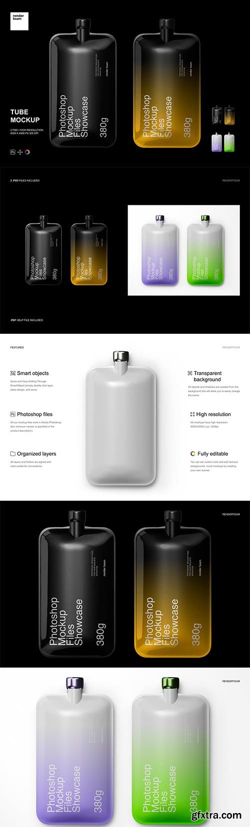 CreativeMarket - Tube Mockup 6631184