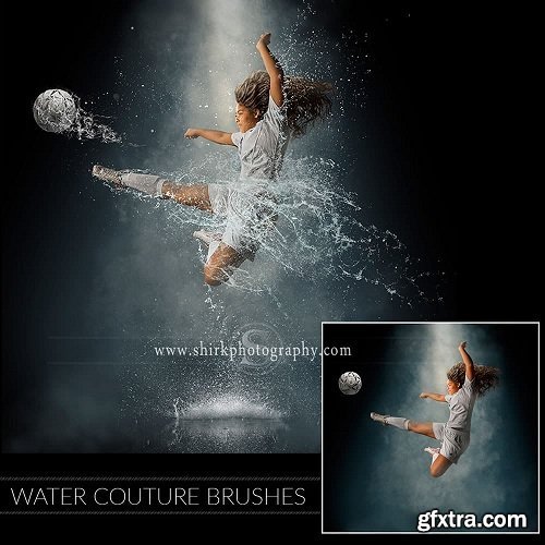 Shirk Photography - Water Couture for Photoshop + Tutorials