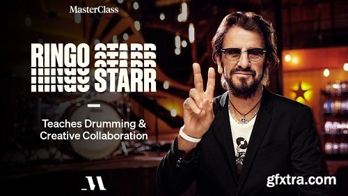 Masterclass Ringo Starr Teaches Drumming And Creative Collaboration TUTORiAL