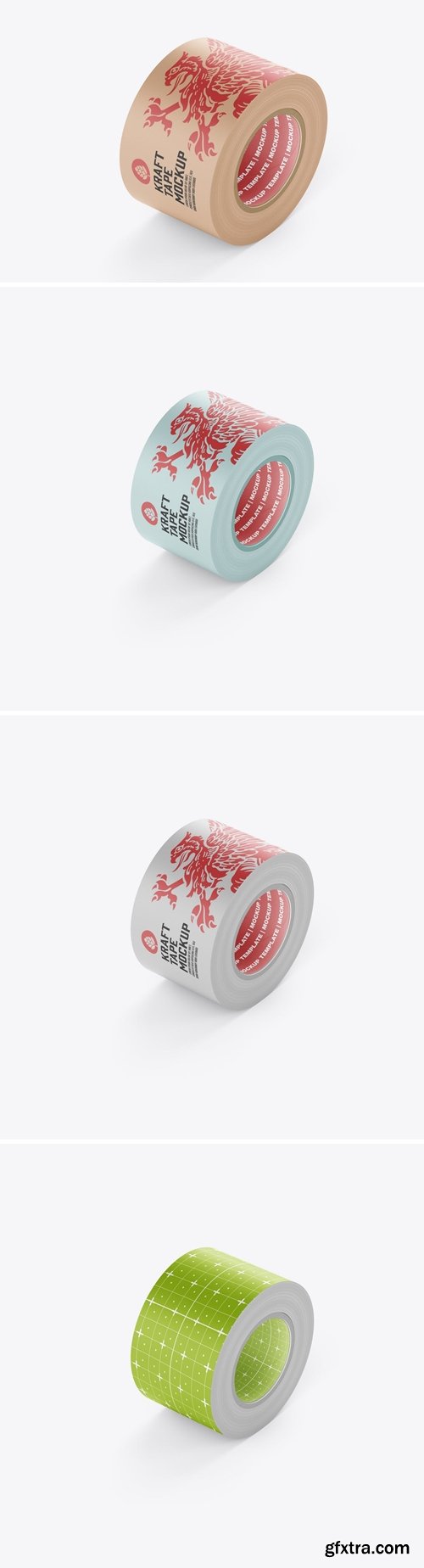 Paper Duct Tape Mockup