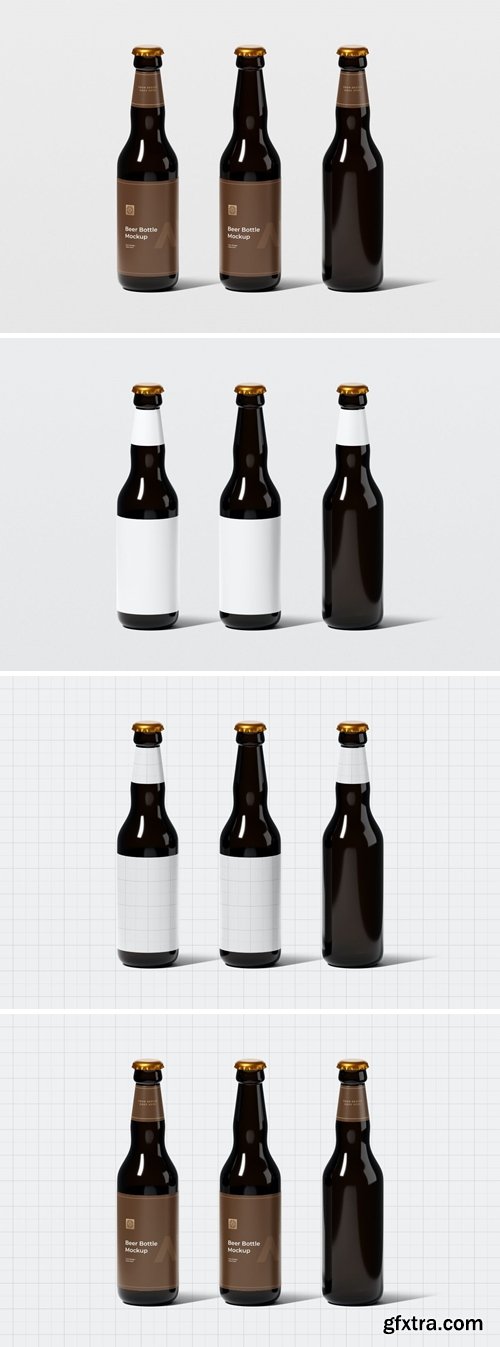 Beer Bottle Mockup