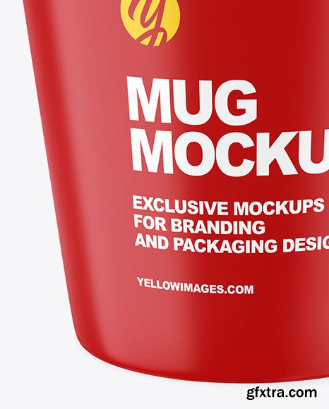 Matte Mug Mockup 88764