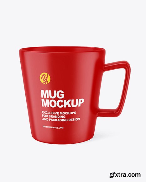 Matte Mug Mockup 88764