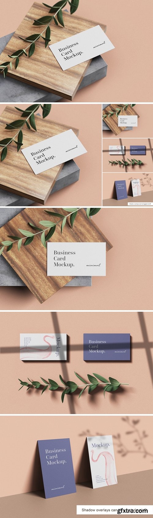 Stylish Business Card Mockup