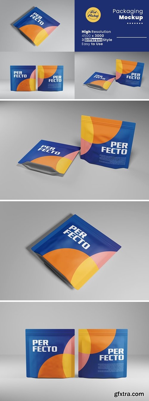 Packaging mockup