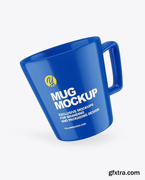 Glossy Mug Mockup 89291