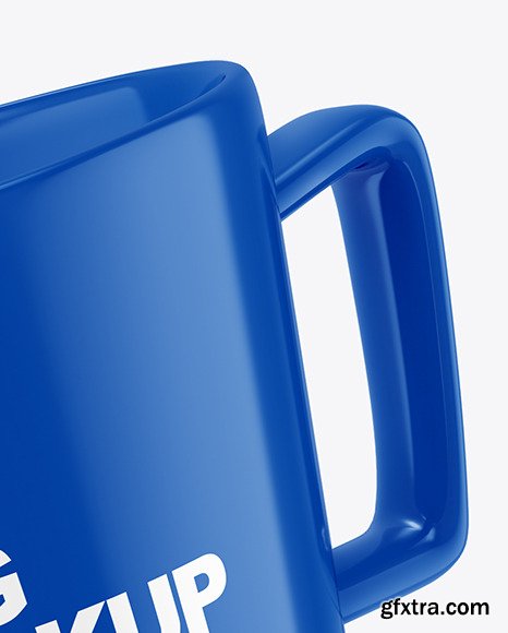 Glossy Mug Mockup 89291