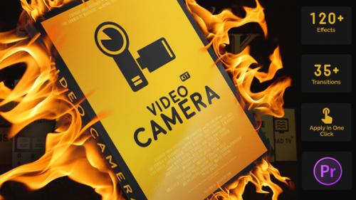 Videohive - Video Camera Kit for Premiere Pro - 31818914 - 31818914