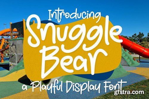 Snuggle Bear Font