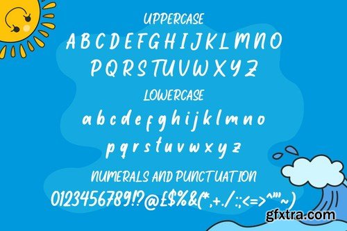 Little Student - playful Font