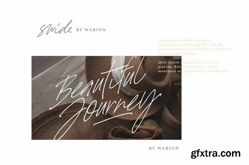 Another Passion - Handwritten Font Family