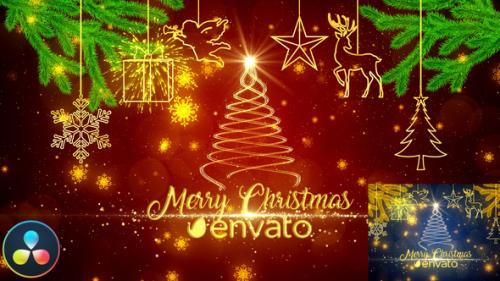 Videohive - Christmas Wishes - DaVinci Resolve - 34821714 - 34821714