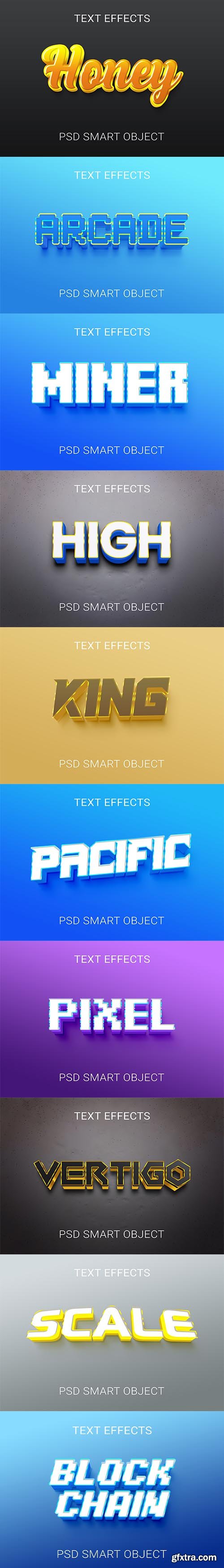 Text effect vol.34