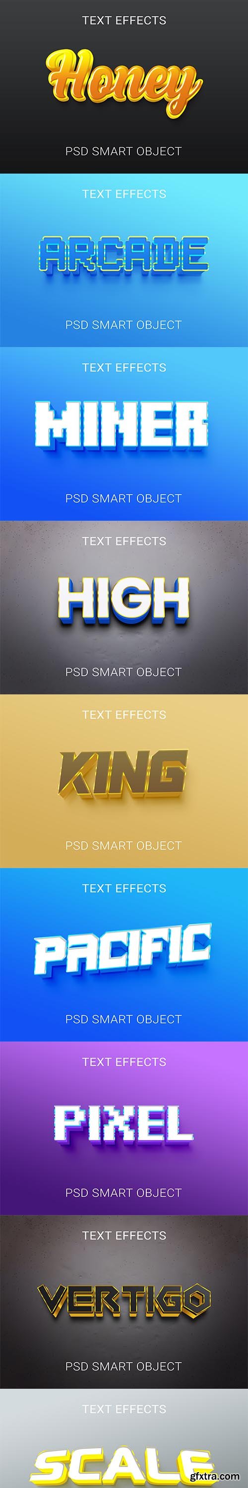 Text effect vol.34