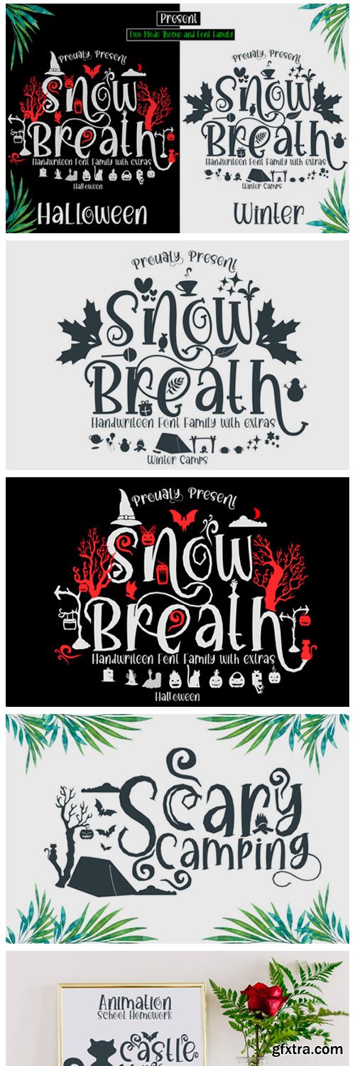 Snow Breath Font