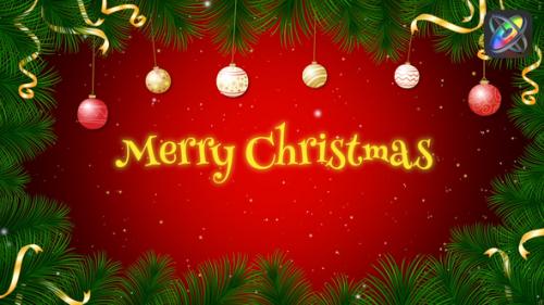 Videohive - Christmas Greetings Apple Motion - 34890163 - 34890163