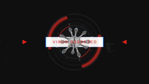 Videohive - Virus Glitch Intro | For Premiere Pro - 34907731 - 34907731