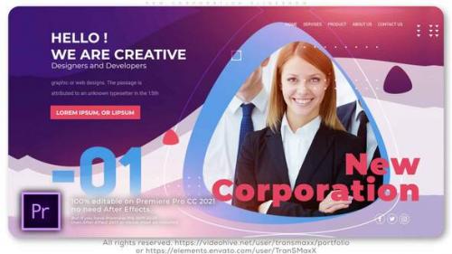 Videohive - New Corporation Slideshow - 34909985 - 34909985