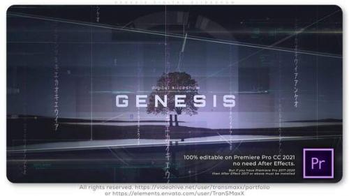 Videohive - Genesis Digital Slideshow - 34910149 - 34910149