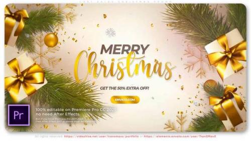 Videohive - Last Sales Christmas Promo - 34910648 - 34910648