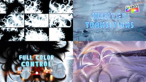 Videohive - Ice Transitions Pack | FCPX - 34917737 - 34917737