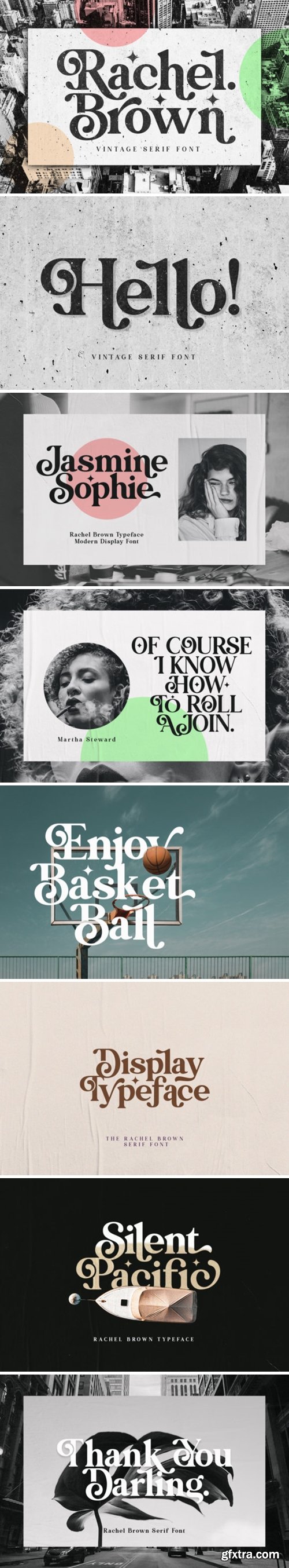 Rachel Brown Font