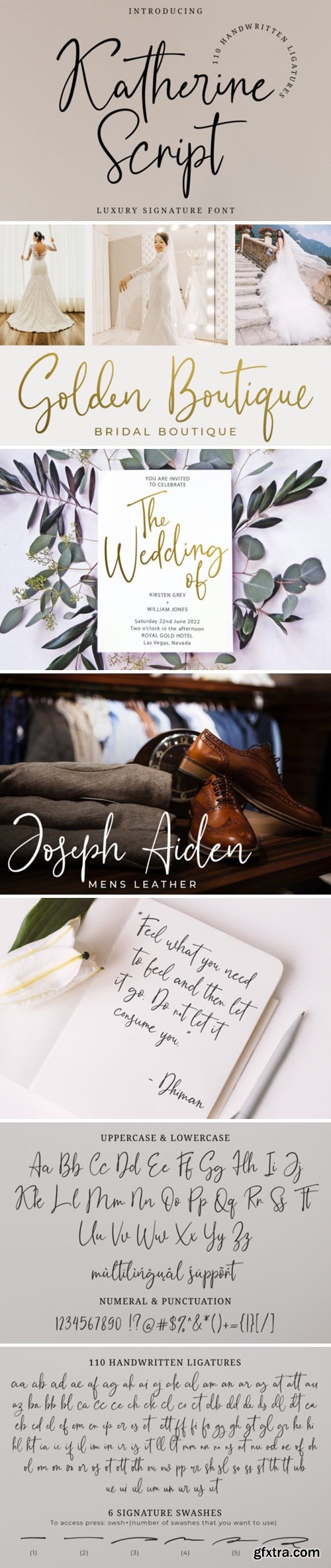 Katherine Script Font