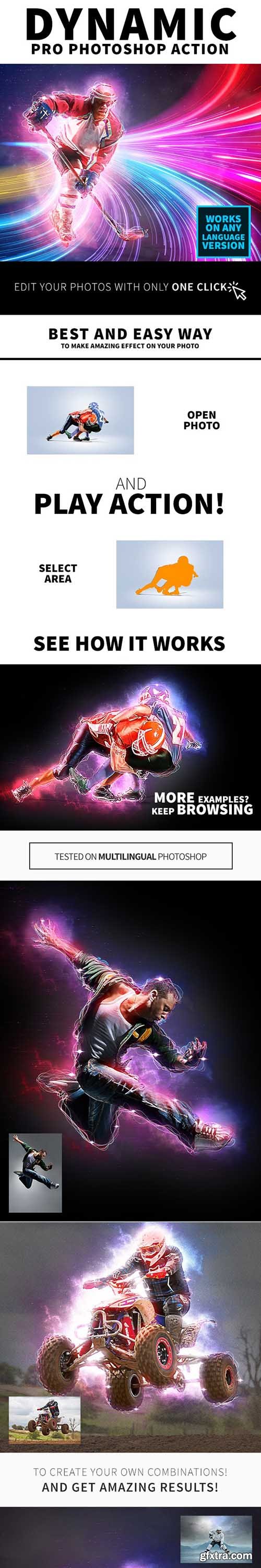 GraphicRiver - Dynamic PRO Photoshop Actions 34053028