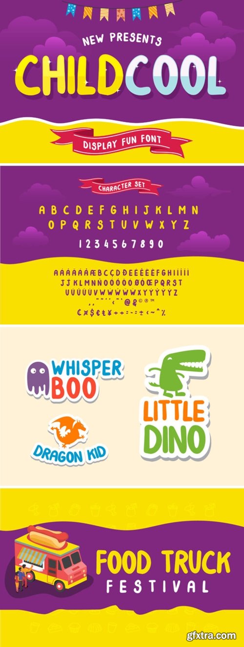 ChildCool Font