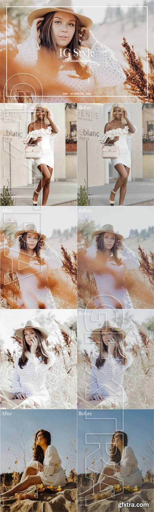 CreativeMarket - IG STYLE LIGHTROOM PRESETS 6477118