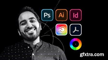 Graphic Design MasterClass- Photoshop, Illustrator, Indesign (2021)