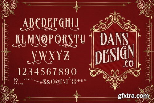 Christmas Lovers Font