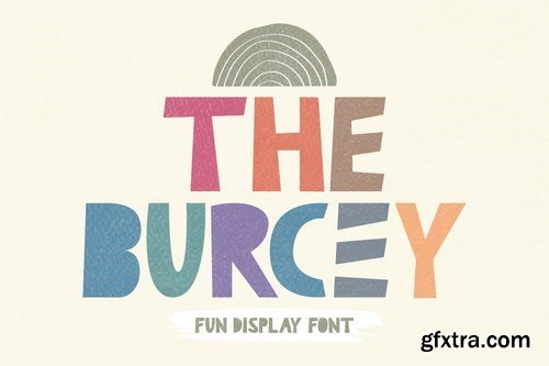 The Burcey - Fun Display Font