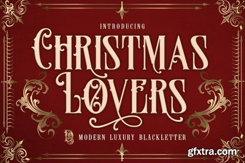 Christmas Lovers Font