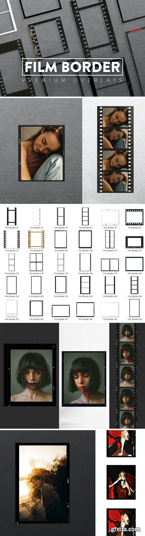 30 FILM FRAME | Negative Film Frame