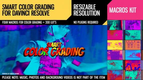 Videohive - Smart Color Grading for DaVinci Resolve - 30213349 - 30213349