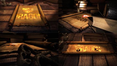 Videohive - Epic Scroll Logo Reveals - 34907591 - 34907591