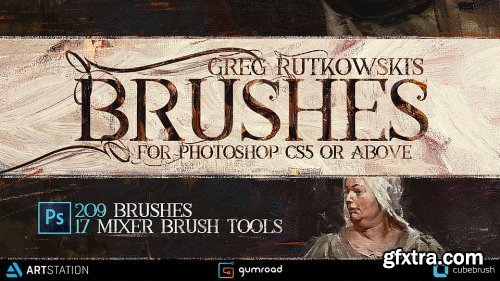 Greg Rutkowski - Brushes